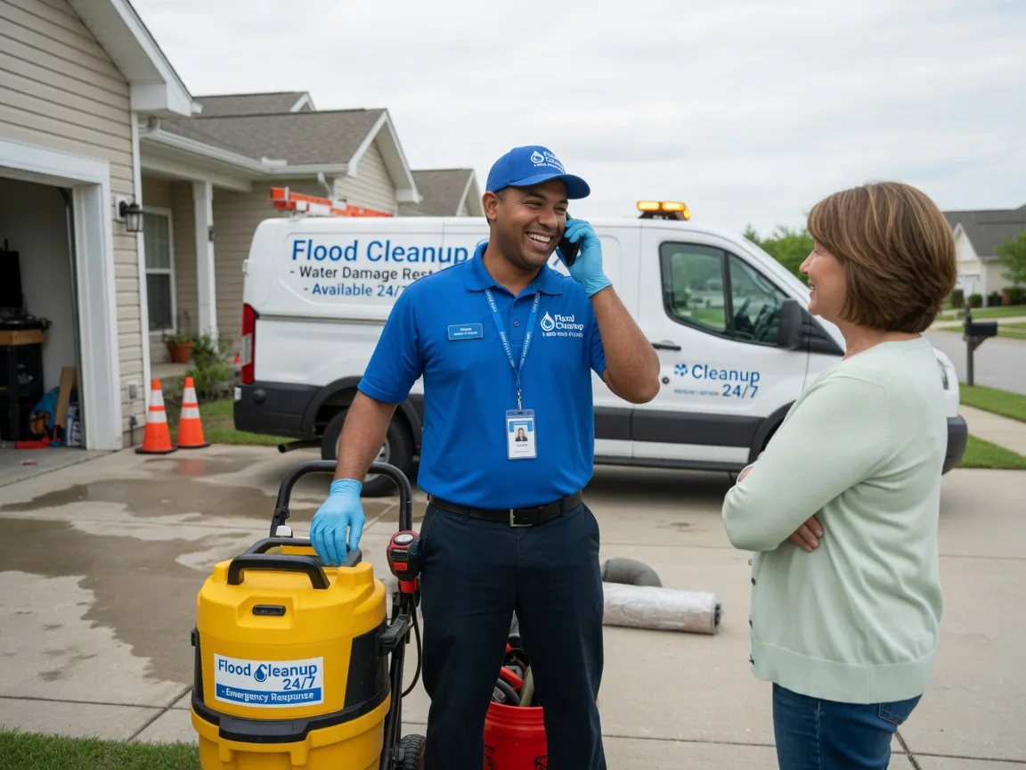 Flood Cleanup Lolita, TX FAQs