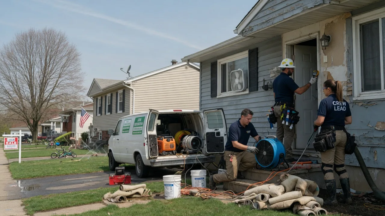 Flood Cleanup in Lolita, TX near me