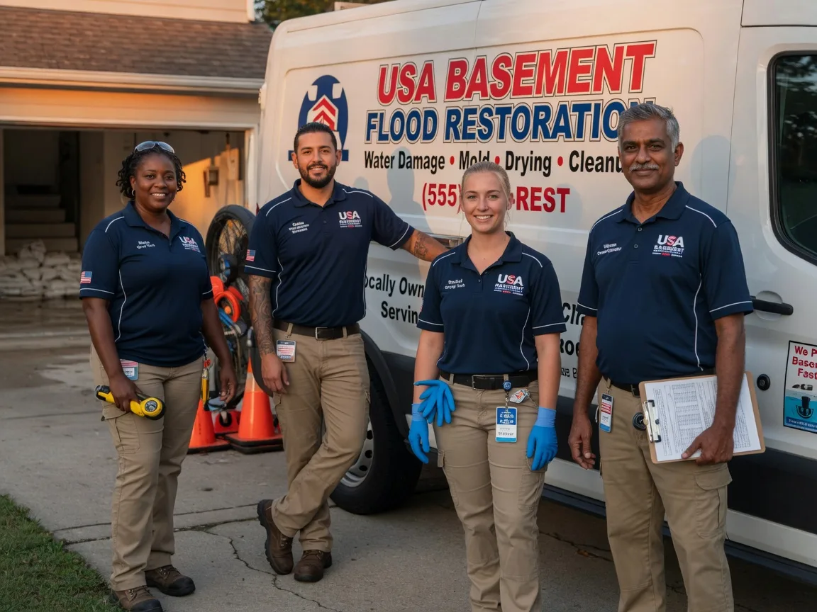 Basement Flood Cleanup company in Lolita, TX